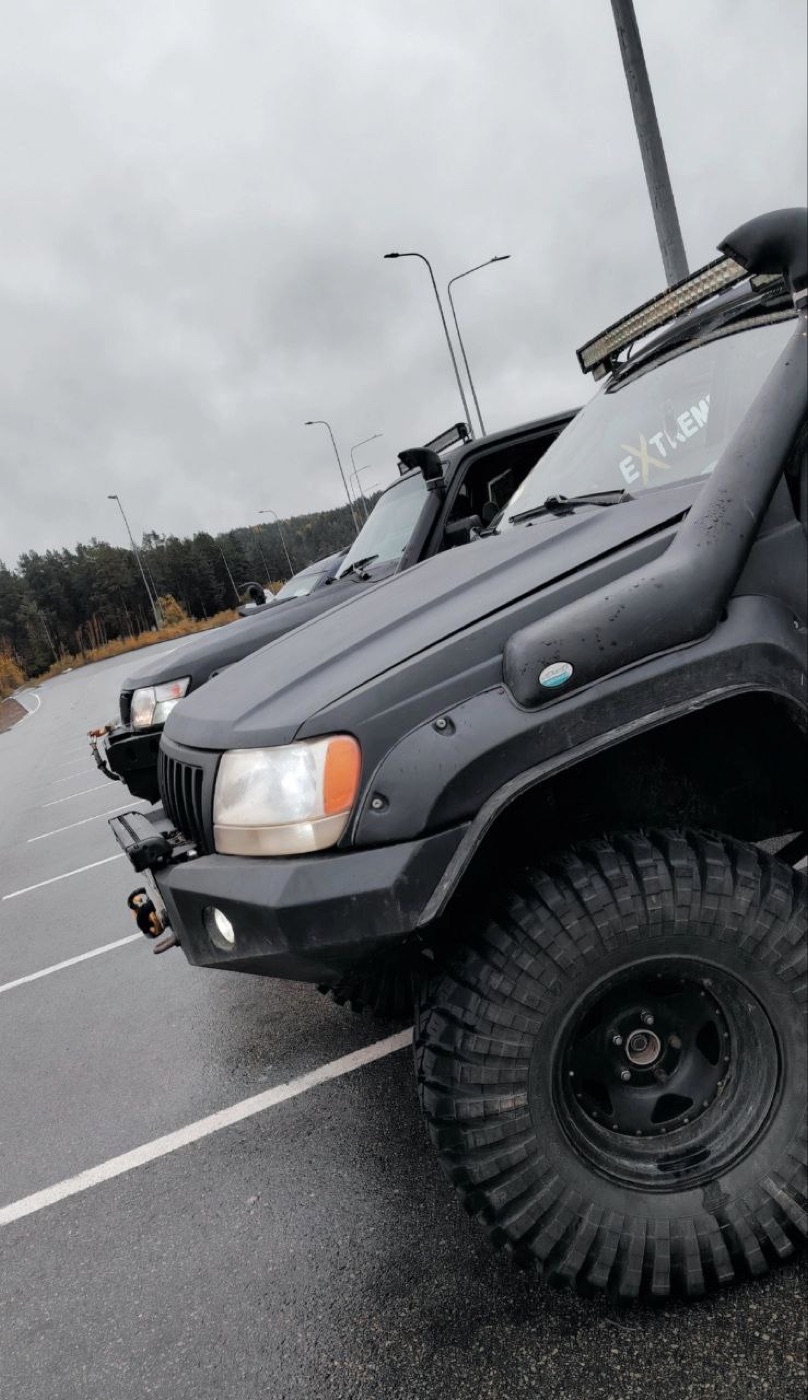 Klubo visureigių rikiuotė