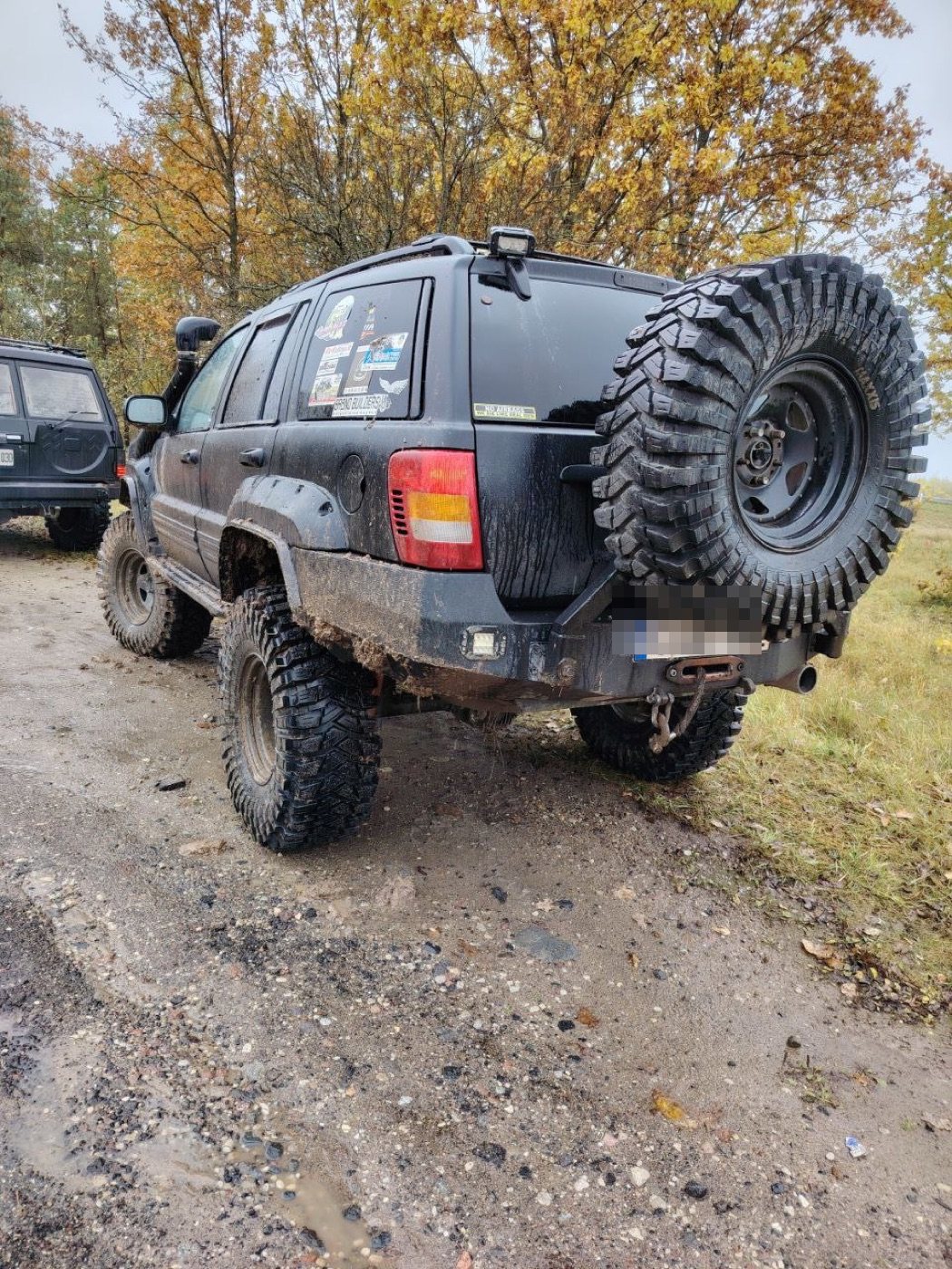 Paruoštas Jeep Grand Cherokee WJ